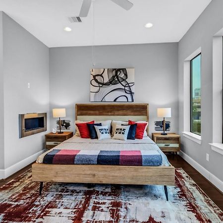 Modern, Houston Inspired House With Best Views Of Downtown! - Less Than 1 Mile To Eado Midtown Bars Home Екстер'єр фото