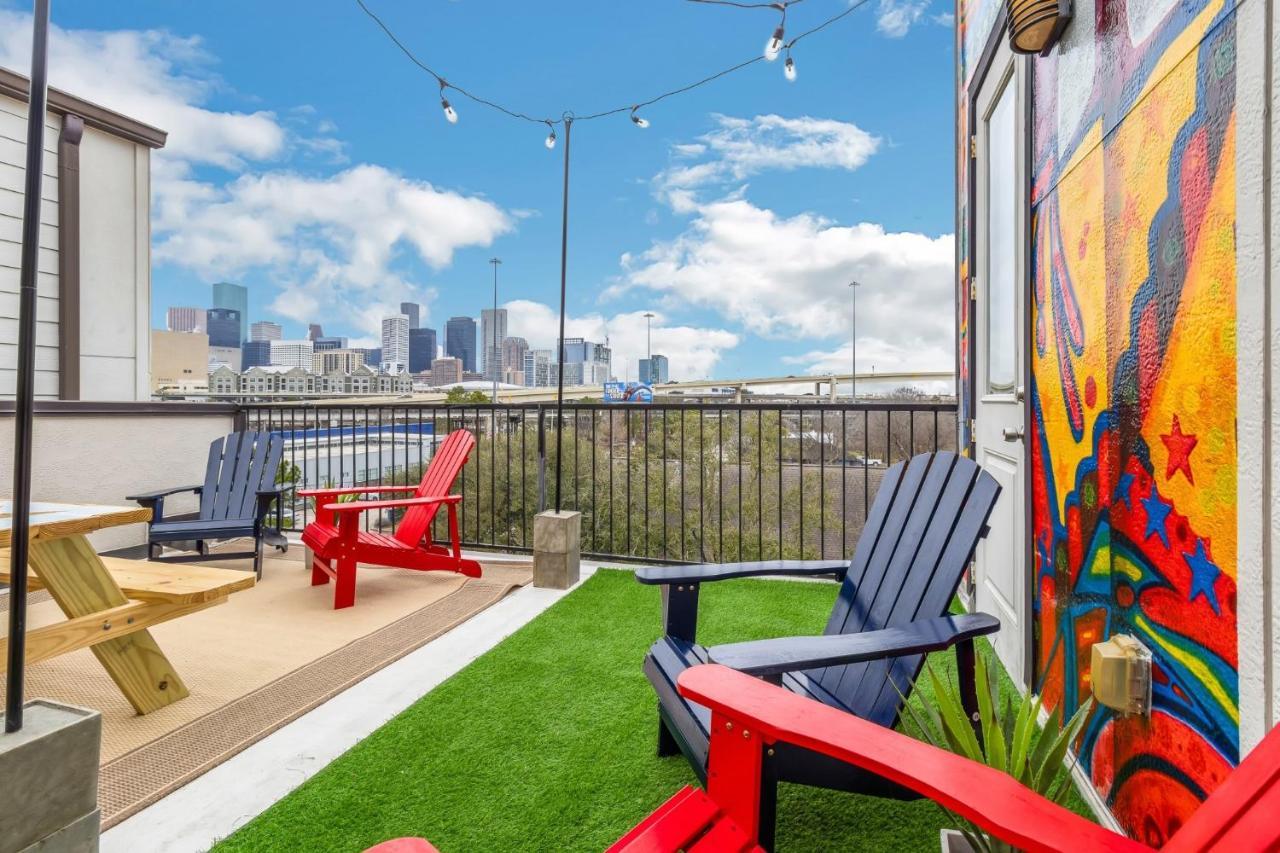 Modern, Houston Inspired House With Best Views Of Downtown! - Less Than 1 Mile To Eado Midtown Bars Home Екстер'єр фото