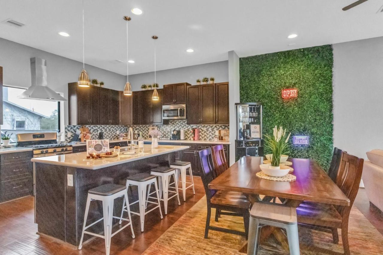 Modern, Houston Inspired House With Best Views Of Downtown! - Less Than 1 Mile To Eado Midtown Bars Home Екстер'єр фото