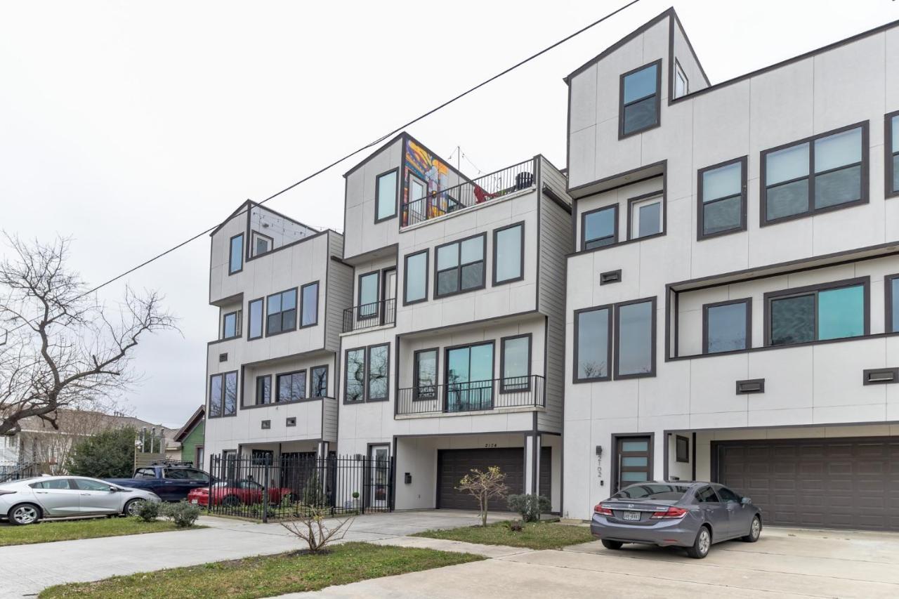 Modern, Houston Inspired House With Best Views Of Downtown! - Less Than 1 Mile To Eado Midtown Bars Home Екстер'єр фото