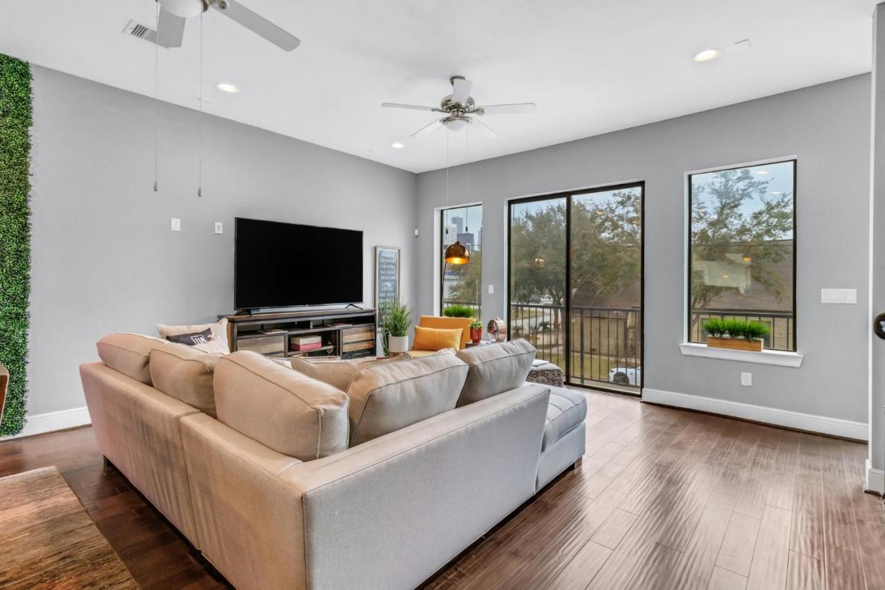 Modern, Houston Inspired House With Best Views Of Downtown! - Less Than 1 Mile To Eado Midtown Bars Home Екстер'єр фото