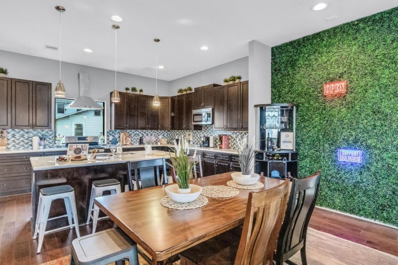 Modern, Houston Inspired House With Best Views Of Downtown! - Less Than 1 Mile To Eado Midtown Bars Home Екстер'єр фото