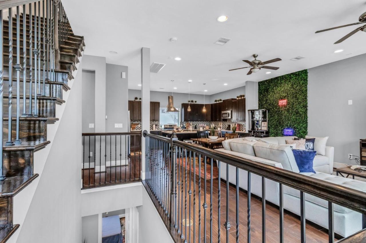 Modern, Houston Inspired House With Best Views Of Downtown! - Less Than 1 Mile To Eado Midtown Bars Home Екстер'єр фото