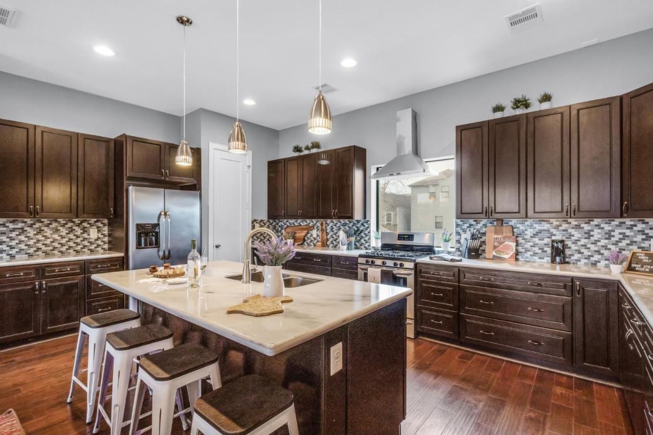 Modern, Houston Inspired House With Best Views Of Downtown! - Less Than 1 Mile To Eado Midtown Bars Home Екстер'єр фото