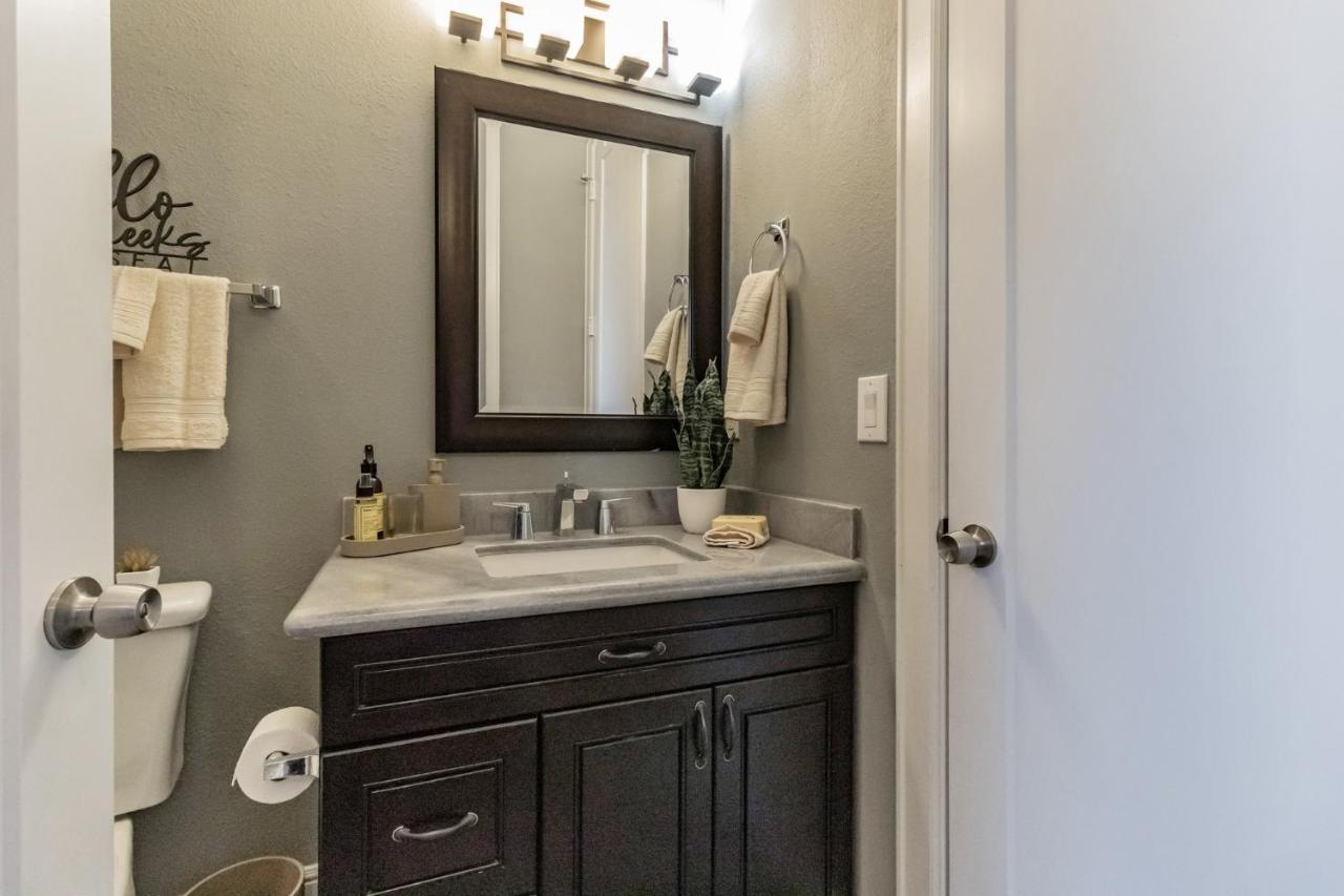 Modern, Houston Inspired House With Best Views Of Downtown! - Less Than 1 Mile To Eado Midtown Bars Home Екстер'єр фото